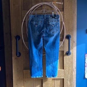 Miss Me Boyfriend Capri - 30 Waist - Inseam 24